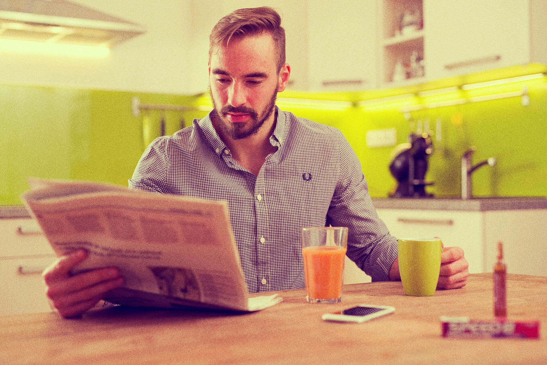 SPEED8 Original — ranní rutina